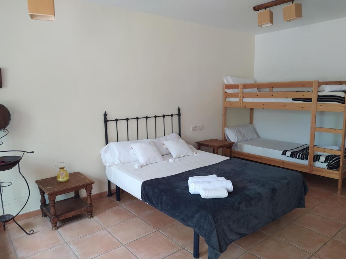 Hotel Rural La Marmita De Ahlam Fondon Exterior photo